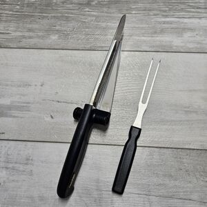 DeliPro the Knife With A Slicing Guide Stainless Steel New As Seen on TV